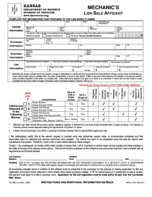 Kansas Lien Release Complete With Ease Airslate Signnow