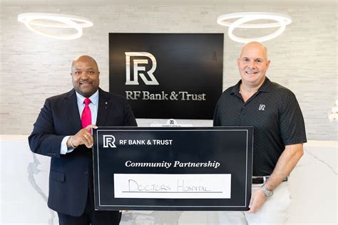 RF Bank Named Platinum Sponsor Of Doctors Hospital Meyer Rassin