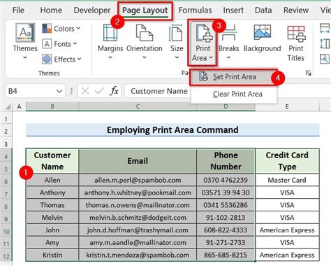 How To Print Specific Cells In Excel Most Effective Ways Earn And Excel