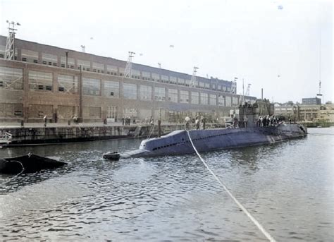 Photo Uss S At Puget Sound Naval Shipyard Bremerton Washington