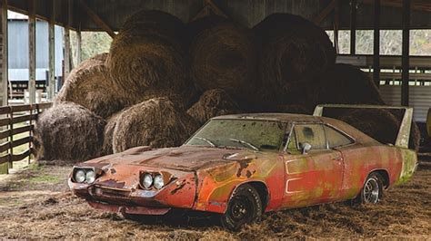 Dodge Charger Daytona Barn Find Heads To Auction