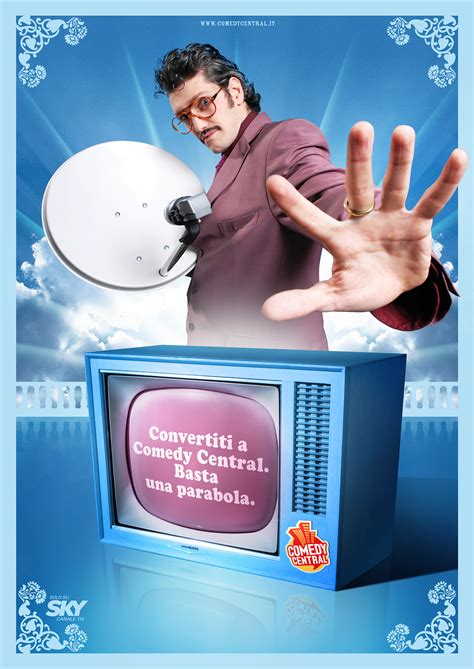 comedy central  behance