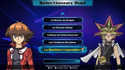 Yu Gi Oh Legacy Of Duelist Link Volution Part Le Duelliste