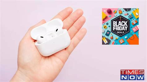 Black Friday Deal ALERT! AirPods Pro Price Gets HUGE Drop on Best Buy