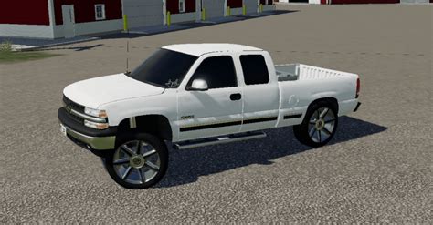 Chevrolet Silverado Squat Modifier V1 0 FS19 Mod FS25 Mods FS22 Mods