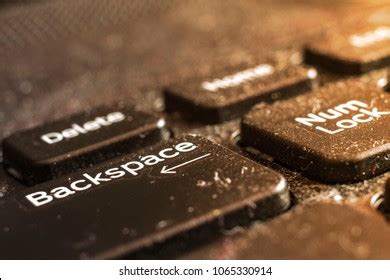 2 716 Dirty Laptop Keyboard Images Stock Photos Vectors Shutterstock