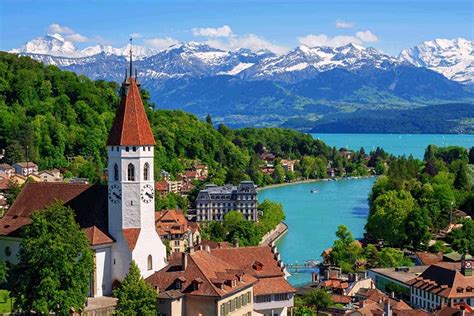 Pakej Percutian Switzerland 2024 RM9899 Termasuk Flight