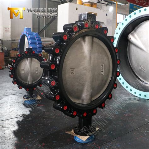 epdm seat butterfly valve  cfm disc lug type industrial grade