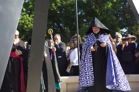 Subtle Commemoration Pasadenas Armenian Genocide Memorial Designmatters