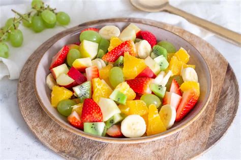 Obstsalat Selber Machen Schnelles Rezept