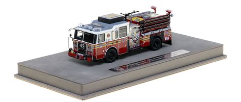 Fire Replicas FDNY Seagrave Engine 43 Scale Model