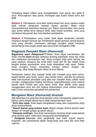 Obat Salep Benjolan Wasir Di Anal Wanita PDF