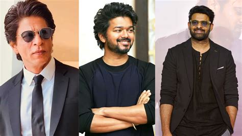 Vijay Thalapathy Beats Shah Rukh Khan Yet Again To Become Most Popular