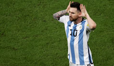 Qu R Cords Se Pueden Romper En Copa Am Rica Messi Va Por Varios