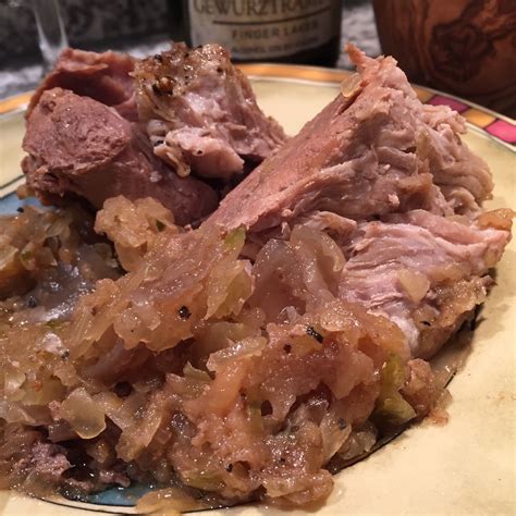 Coriander And Beer Pork Roast This Is Done Is The Crock Pot And Is Super