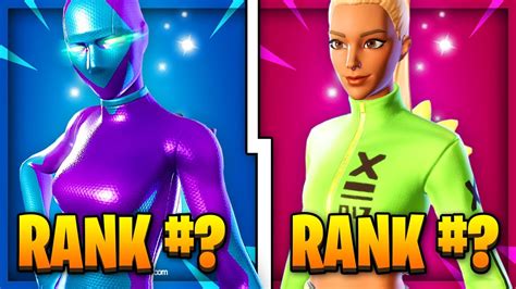 5 Most Cleanest Skin Combos In Fortnite Underrated Combos Youtube