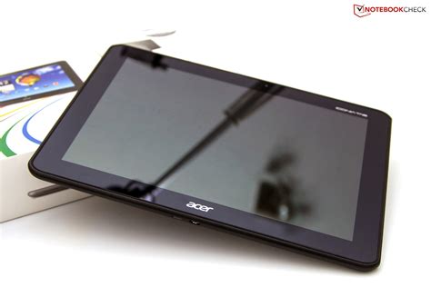 Review Acer Iconia Tab A510 Tablet MID NotebookCheck Net Reviews