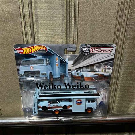 Jual Hotwheels Team Transport De Tomaso Pantera Vs Second Story Lorry