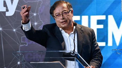 Así fue el discurso de Gustavo Petro líder en la primera vuelta de las