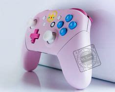 Custom Nintendo Switch Pro Controller in Sakura Pink With - Etsy in ...