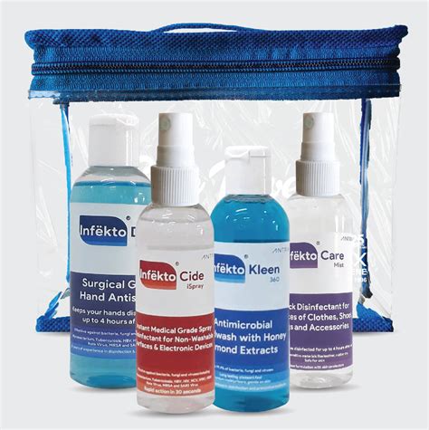 Travel Safety Kit Antrix Hygiene Limited