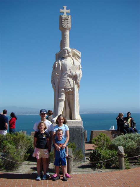 brits on tour: Cabrillo National Monument: Sunday, March 14th