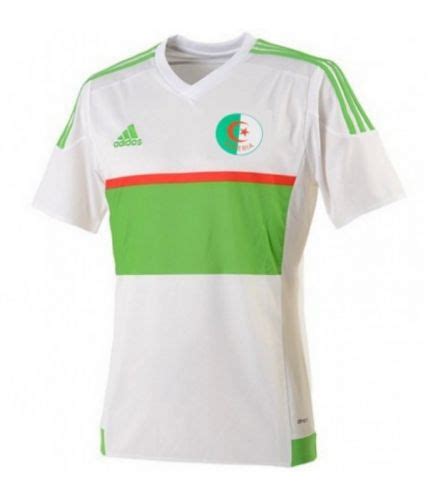 Algeria Kit History - Football Kit Archive