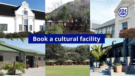 Western Cape Gov on Twitter: "We have 7 cultural facilities available ...