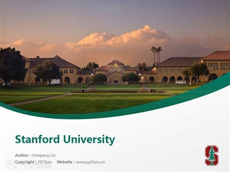 Stanford University Powerpoint Template Download 斯坦福大学ppt模板下载ppt设计教程网