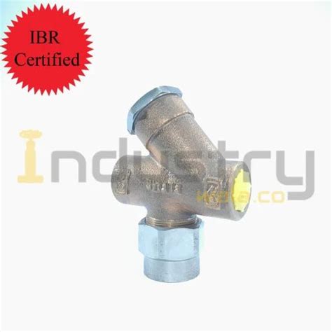 Bronze IBR Certified Steam Trap Thermodynamic Screwed End Valve Size