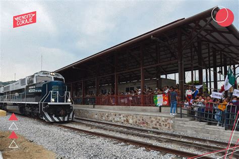 AMLO realiza recorrido de prueba en Tren Transístmico