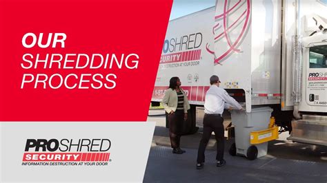 How Our Secure Shredding Process Works Proshred Security Youtube