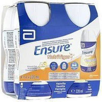 Ensure Preparado Alimenticio Nutrivigor Vainilla Pack X Ml