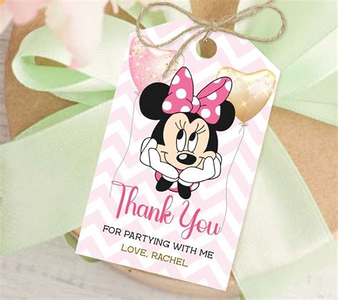 Minnie Mouse Thank You Atelier Yuwa Ciao Jp