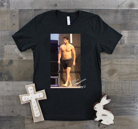 49ERS GEORGE KITTLE JIMMY G SHIRTLESS T SHIRT CLASSIC TEE