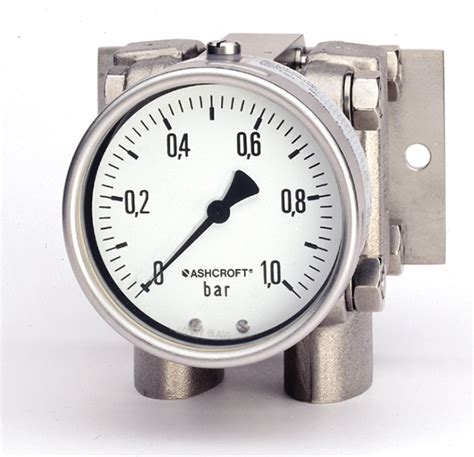 Model Differential Pressure Gauges