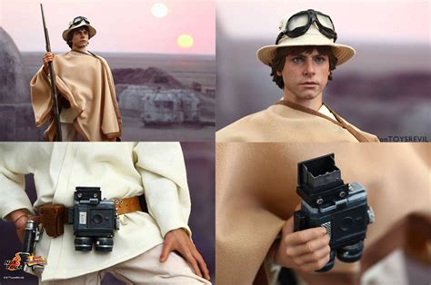 LUKE SKYWALKER In By Hot Toys Star Wars Episode IV A New Hope