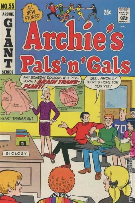 Archie S Pals N Gals Comic Books