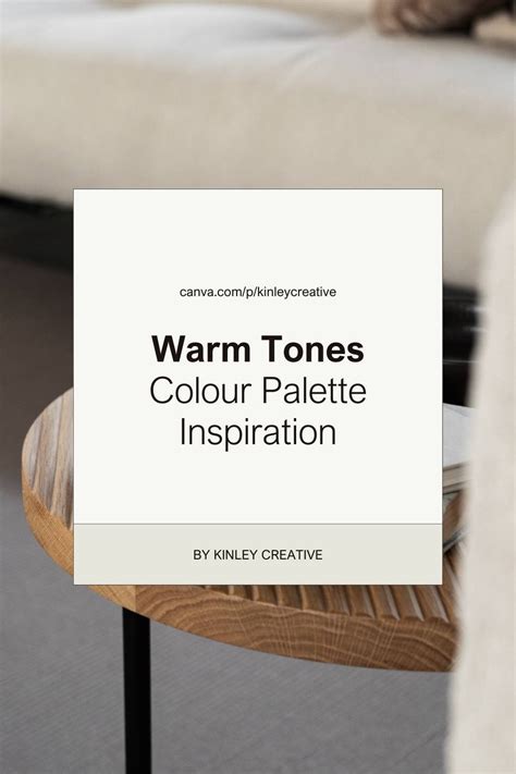 Warm Color Palette Inspiration — Kinley Creative