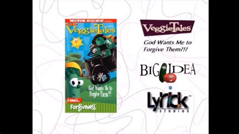 VeggieTales God Wants Me To Forgive Them Larrys Lagoon Part 1 YouTube