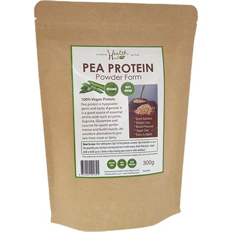 Pea Protein 300g - HealtHut