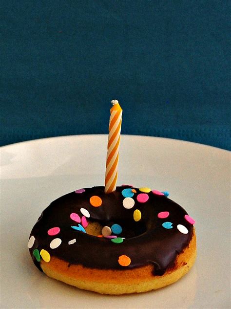 Birthday Cake Donuts