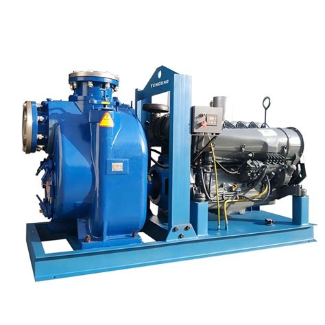 compact closed   diesel engine driven pump reliable performance