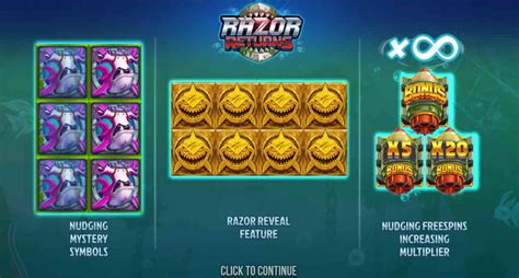 Razor Returns Slot By Push Gaming 🦈 Free Play In Demo Mode