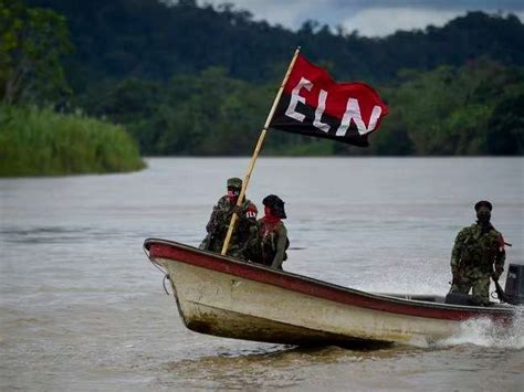 Eln Anuncia Paro Armado Indefinido En El Chocó El Diario