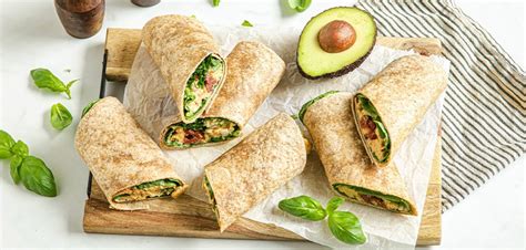 Vegan Wraps Met Kikkererwtensalade Leukerecepten