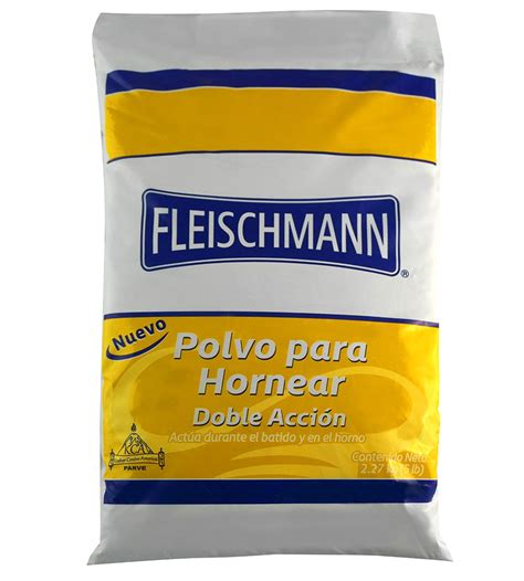 Polvo Para Hornear Fleischmann Doble Acci N Levuni