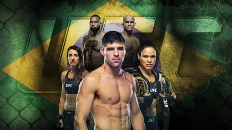 Ufc Brasileiros Venceram De Suas Lutas No Trimestre