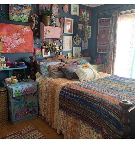 Modern Bohemian Bedroom Bohemian Interior Design Boho Bedroom Decor