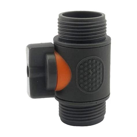 Carroterr Hose Pipe Tap Shut Off Valve Fitting Connector Garden Coupler